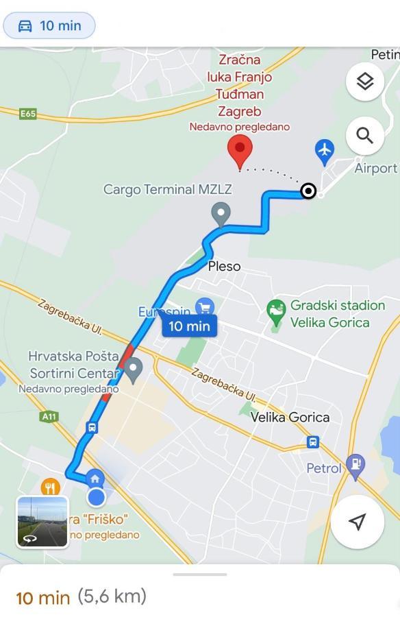 Apartman Lucija Gradici 外观 照片