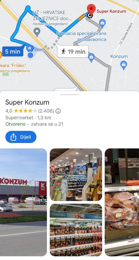 Apartman Lucija Gradici 外观 照片